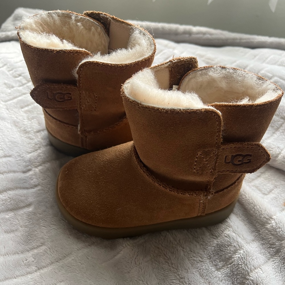 UGG Kids Tan Boots